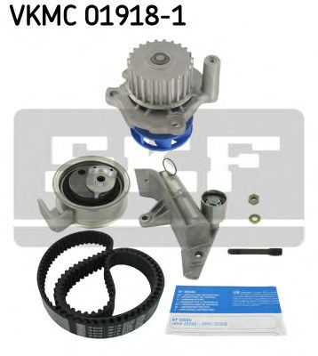 VKMC 01918-1 SKF - Насос охолоджуючої рідини + комплект зубчатого ремня1